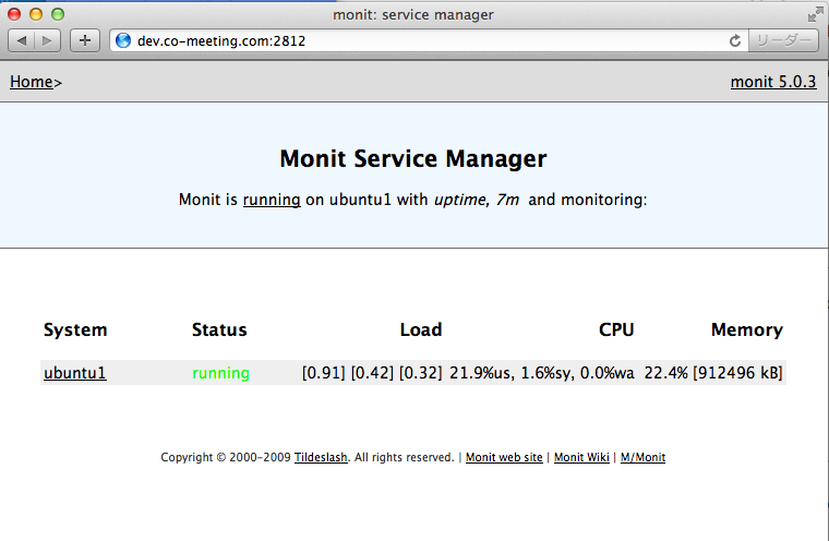 monit-web-interface