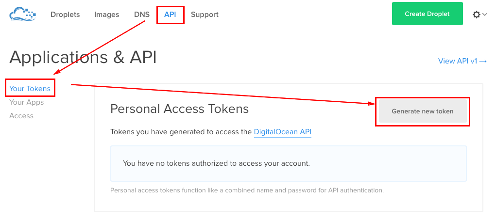 DigitalOcean_API
